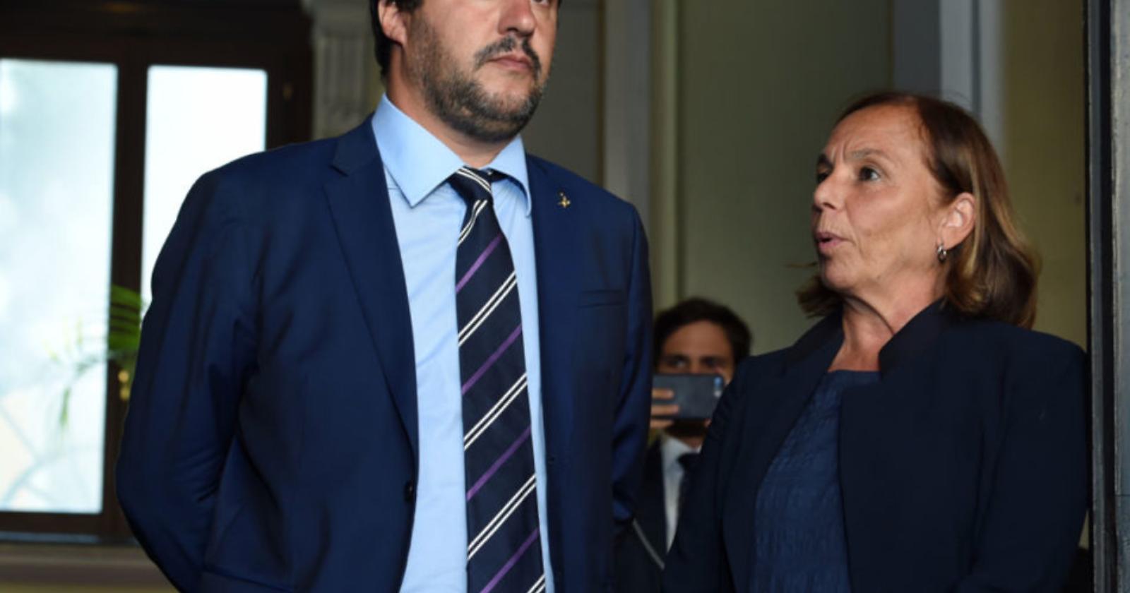 I lucani al governo al centro del dibattito. Salvini: «Di alcuni ministri non ho particolare stima né fiducia»