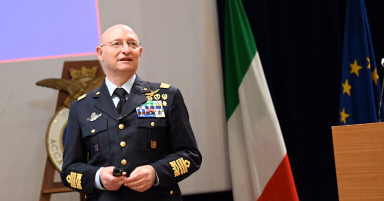 Dall'Amendola di Foggia a Capo di Stato Maggiore dell'Aeronautica, il volo straordinario del Generale Luca Goretti