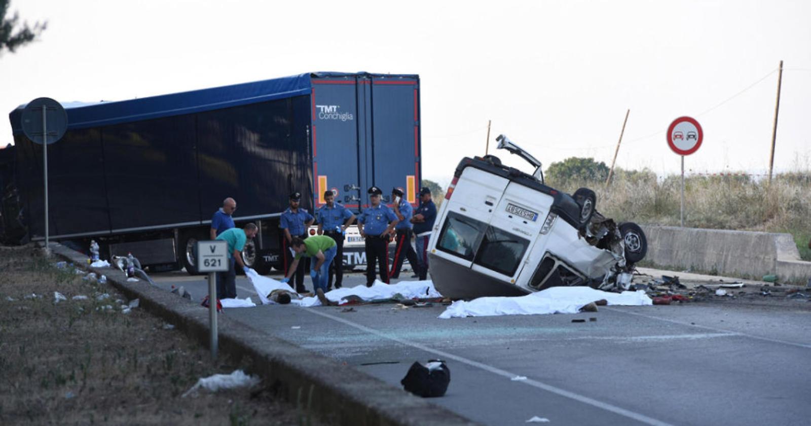 Caporalato, arrestato imprenditore di Cagnano Varano per la morte dei 12 braccianti africani a Lesina nel 2018