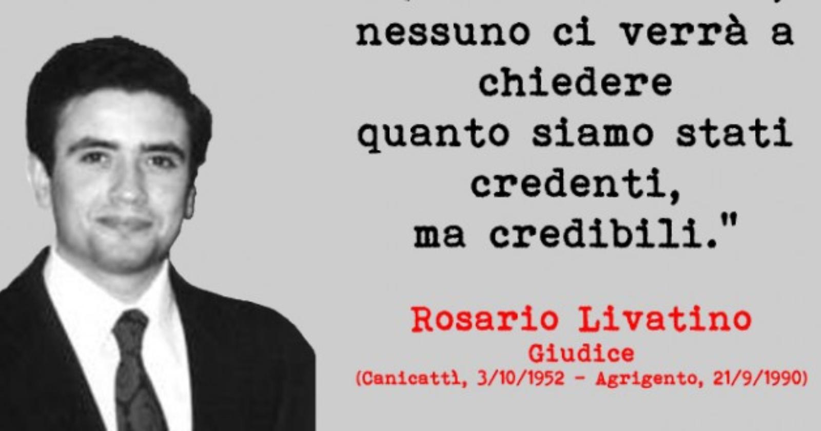 Il premio Livatino al magistrato antimfia di Foggia Marco Gambardella