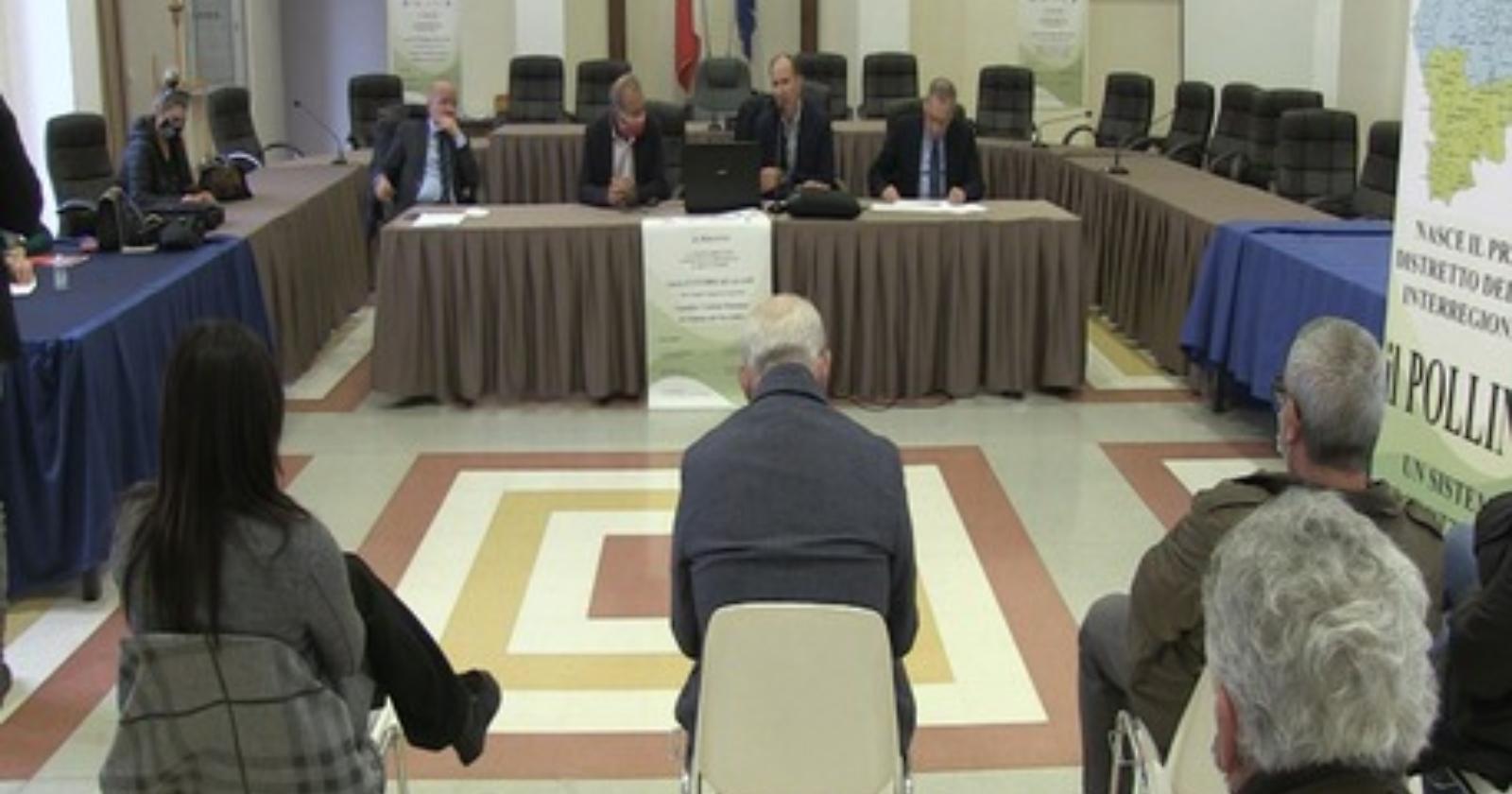 A Castrovillari la riunione sul "Distretto del cibo del Pollino"