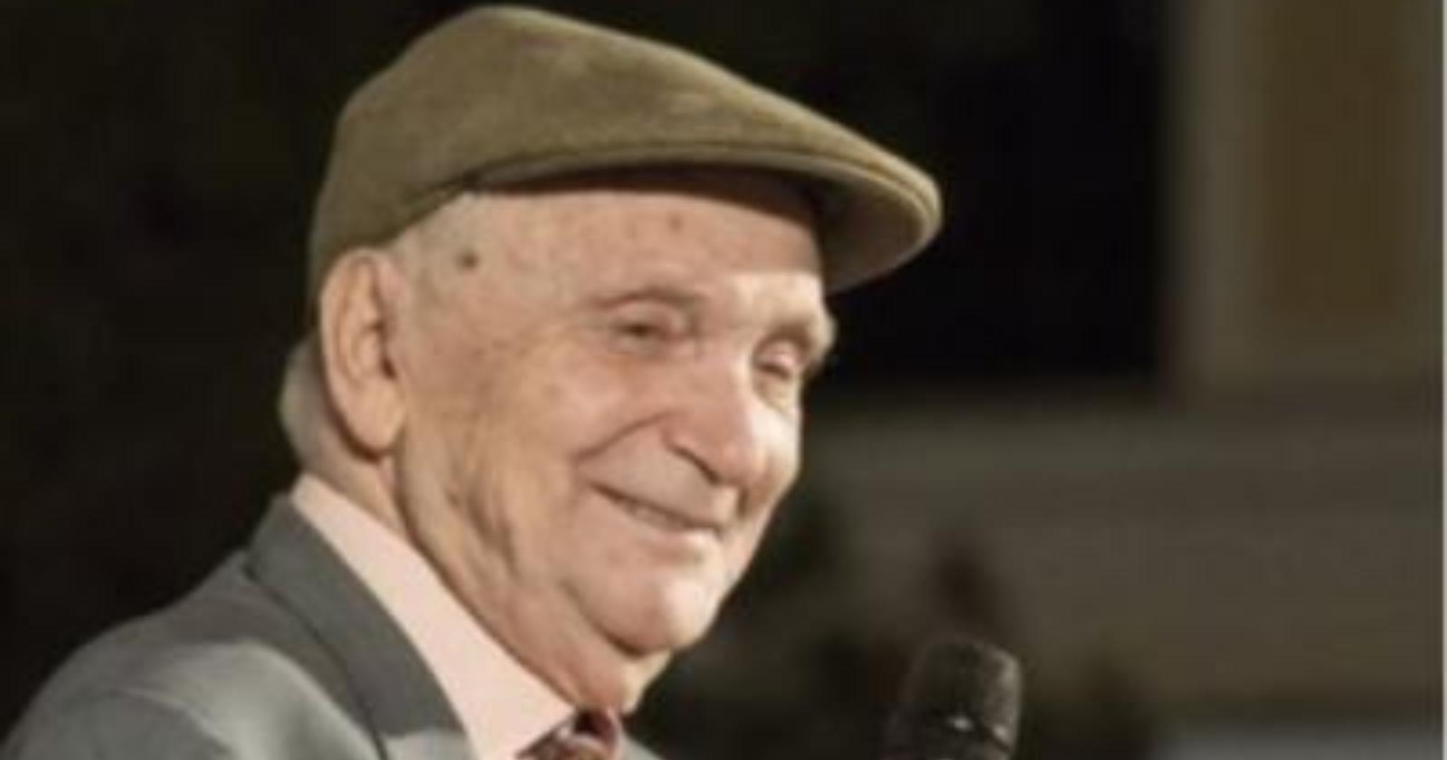 La Cultura perde il gigante Blasucci: nato in Puglia, era tra i più noti studiosi di Leopardi e Dante