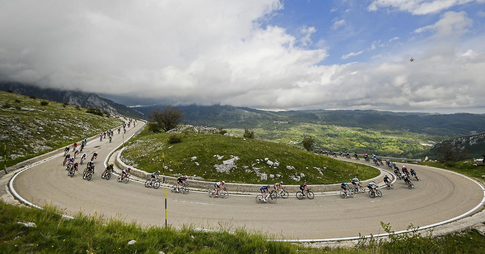La Val d’Agri protagonista del Giro d’Italia