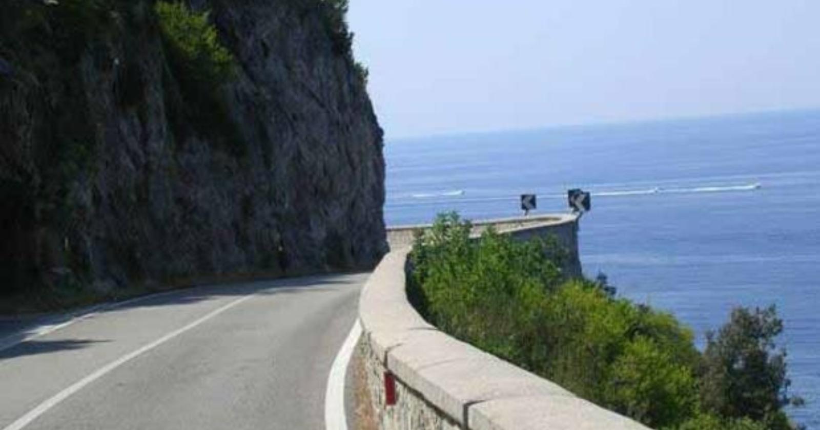 15 gennaio 2022: start dei lavori sul tratto della statale 18 nei pressi di Acquafredda di Maratea