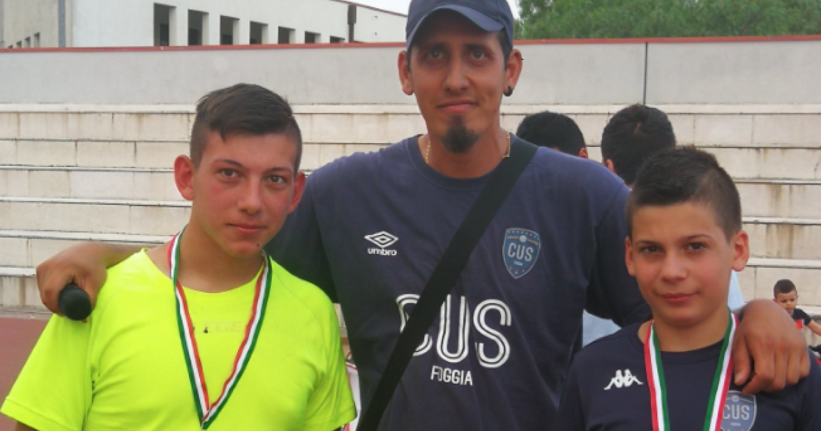 Il mister del Rugby foggiano delegato della FIR nazionale