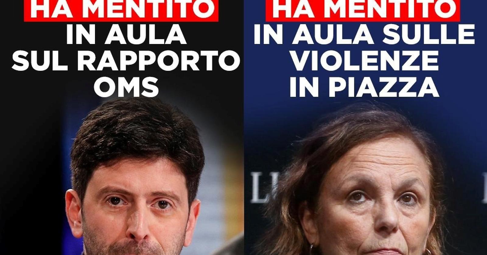 «Ma voi vi sentite al sicuro con l’Italia nelle loro mani?»: Meloni all'assalto dei ministri lucani