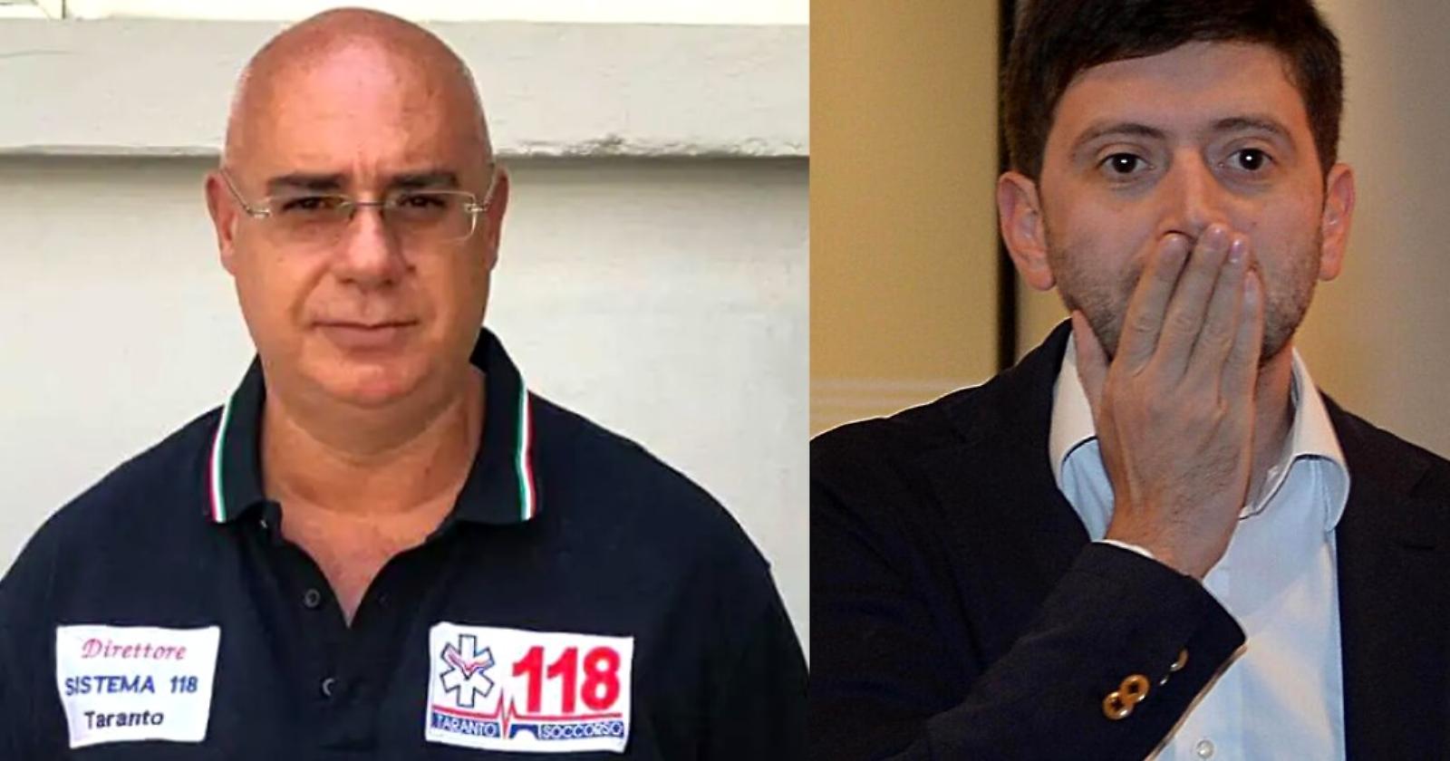 Speranza conosce il Sistema Sanitario? Parla Balzanelli (Sis 118): «Speranza prende in giro gli operatori dell’Emergenza Territoriale»