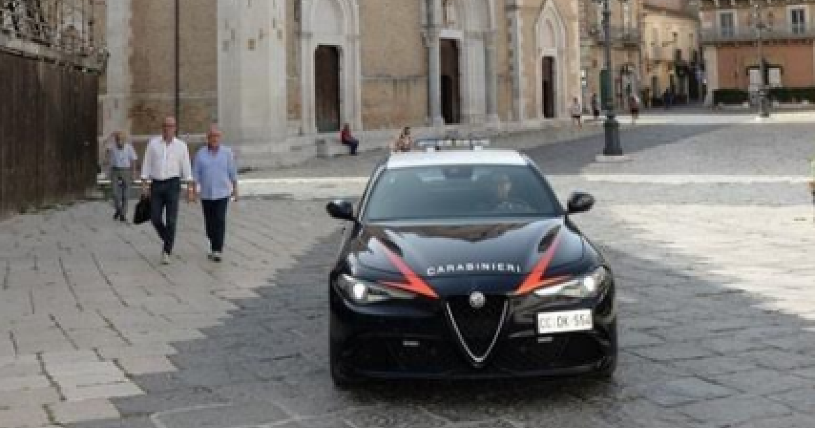 I Carabinieri di Lucera arrestano un infermiere che "curava" i carcerati con la cocaina