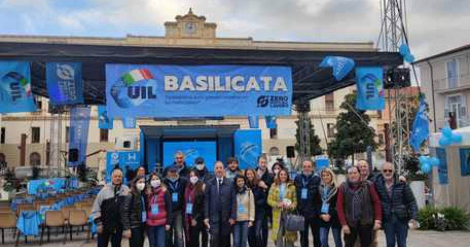Il "Uil tour 2021" arriva nel centro storico di Potenza