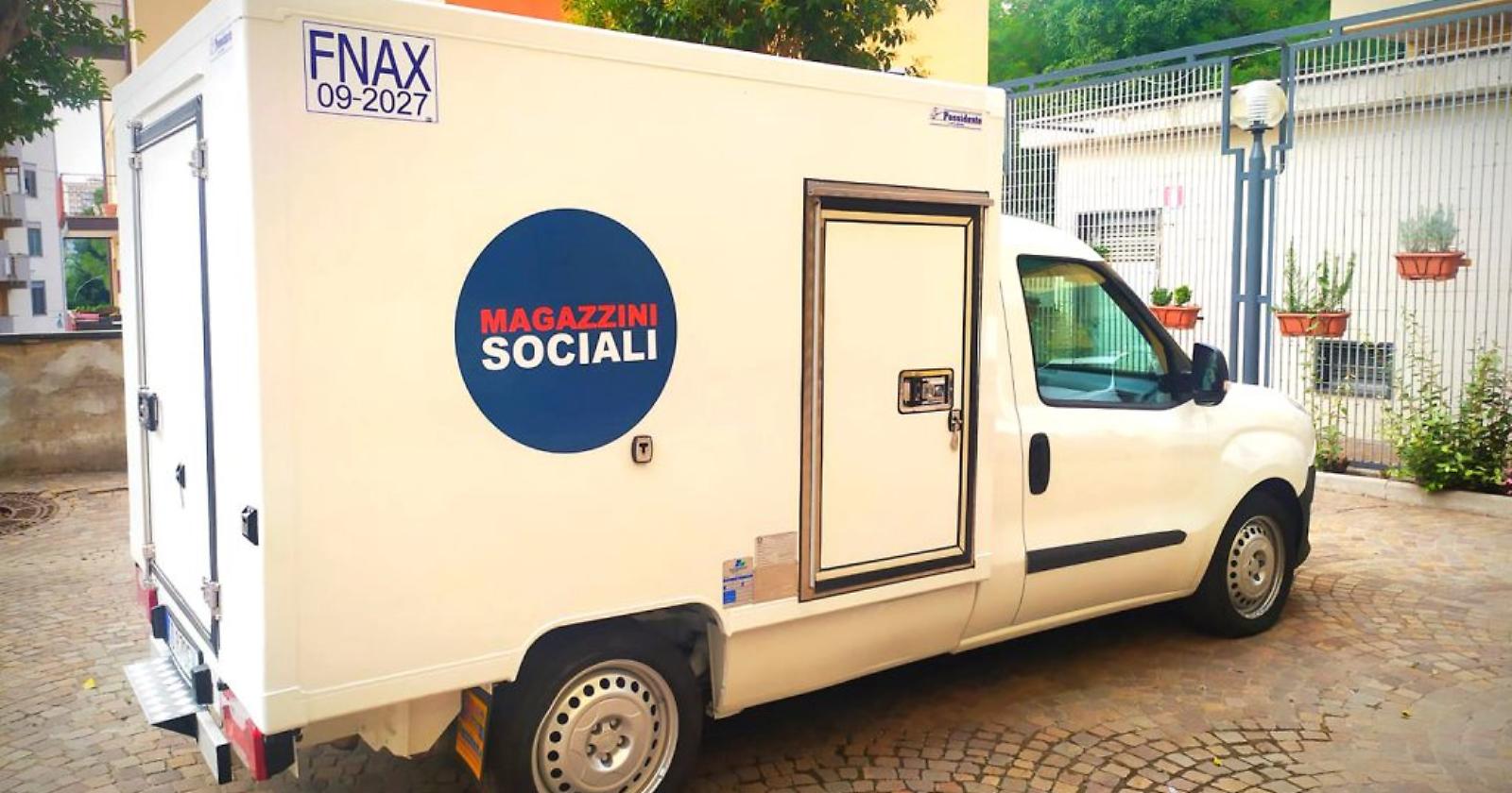 Potenza, sabato la prima Colletta fresca di Magazzini sociali-Solidarietà circolare