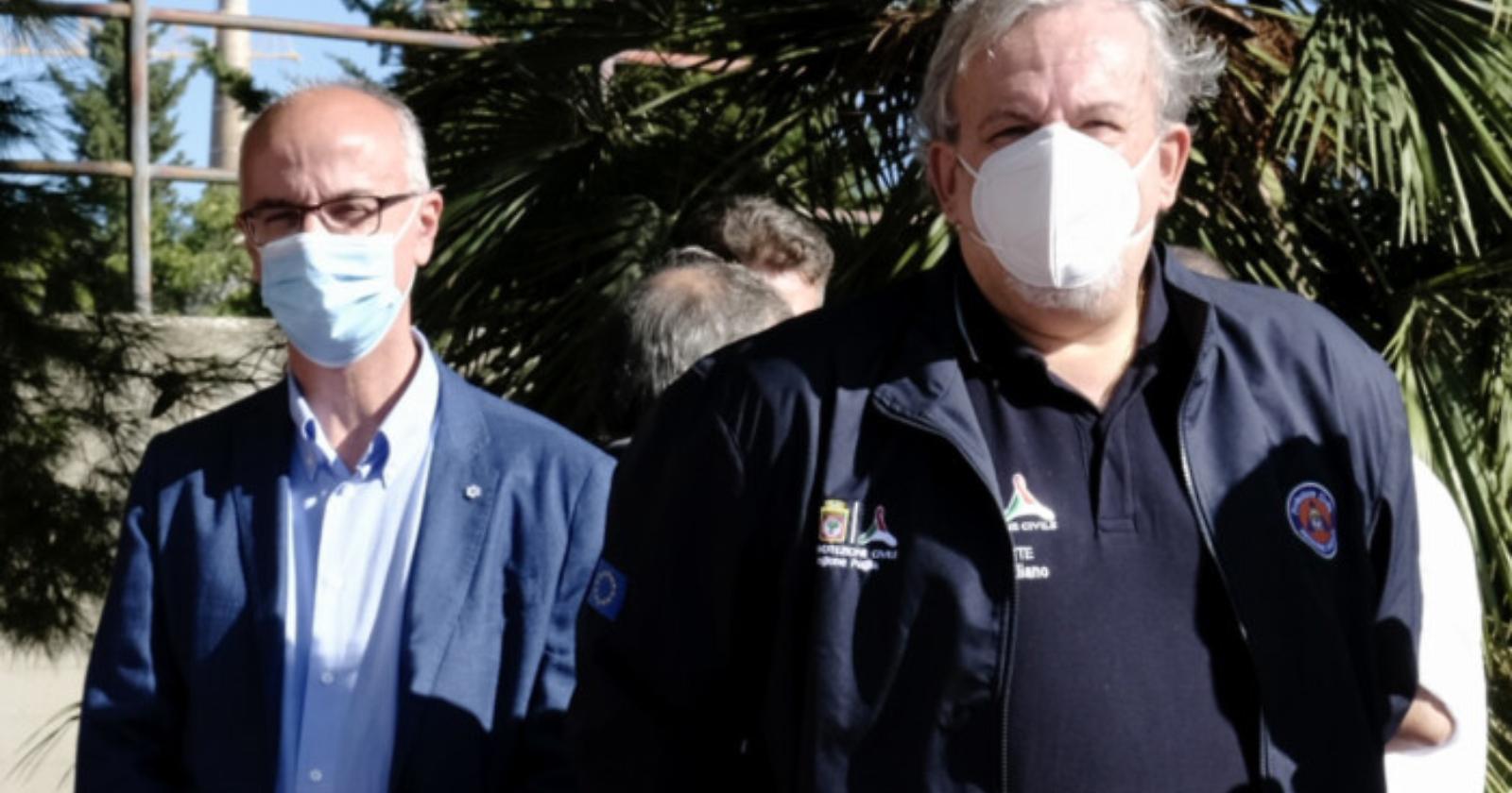 Il virologo Lopalco infettato da Emiliano e la Sacra Rota delle dimissioni rate ma non consumate