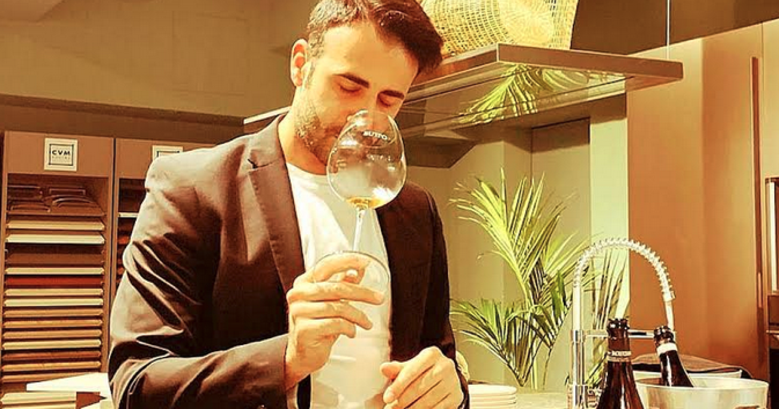 Francesco Bardi, vita da sommelier lucano «doc» a Milano: dagli studi giuridici ai segreti del Nettare degli Dei