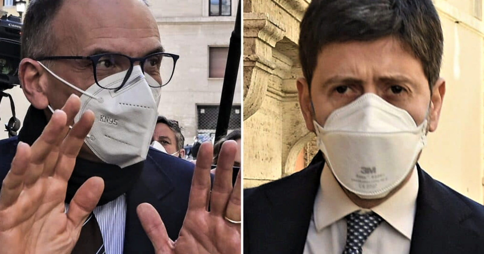 Con le Agorà democratiche il ministro della Tachipirina si consegna a Letta
