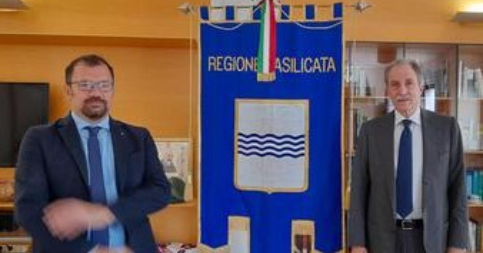 A Potenza l'incontro tra Bardi e Bennardi per una rinnovata sintonia istituzionale 