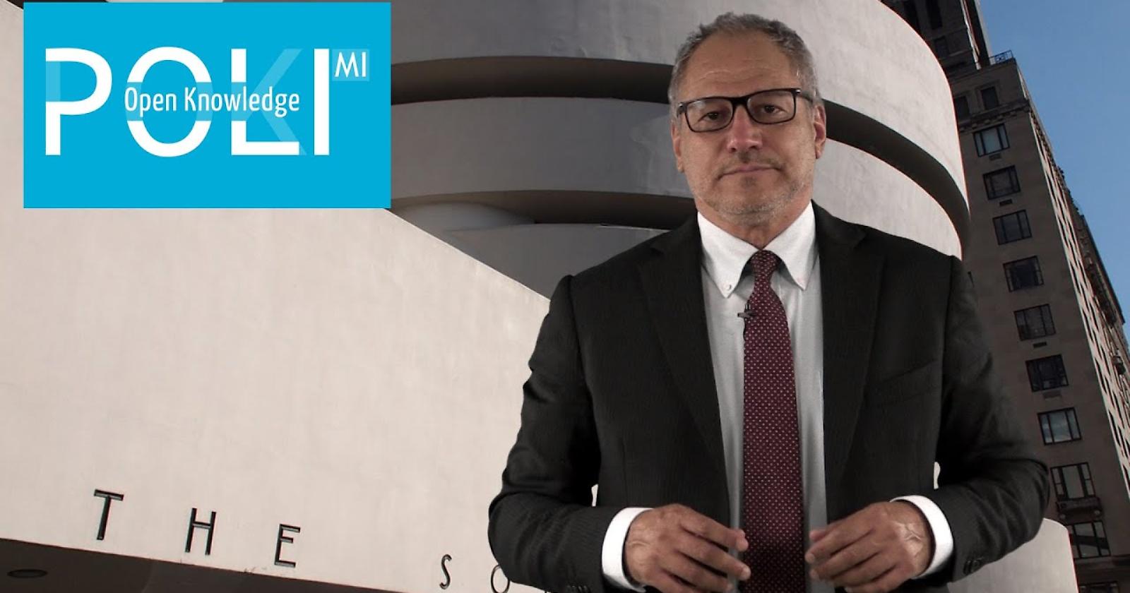 Il foggiano Federico Bucci in cattedra all'Istituto italiano di cultura a Tel Aviv