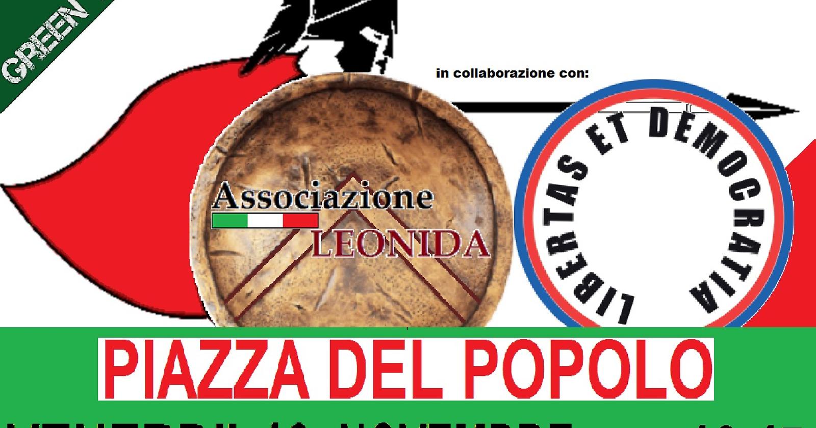 Il Comitato Foggia per la libertà ancora contro il green pass a Manfredonia