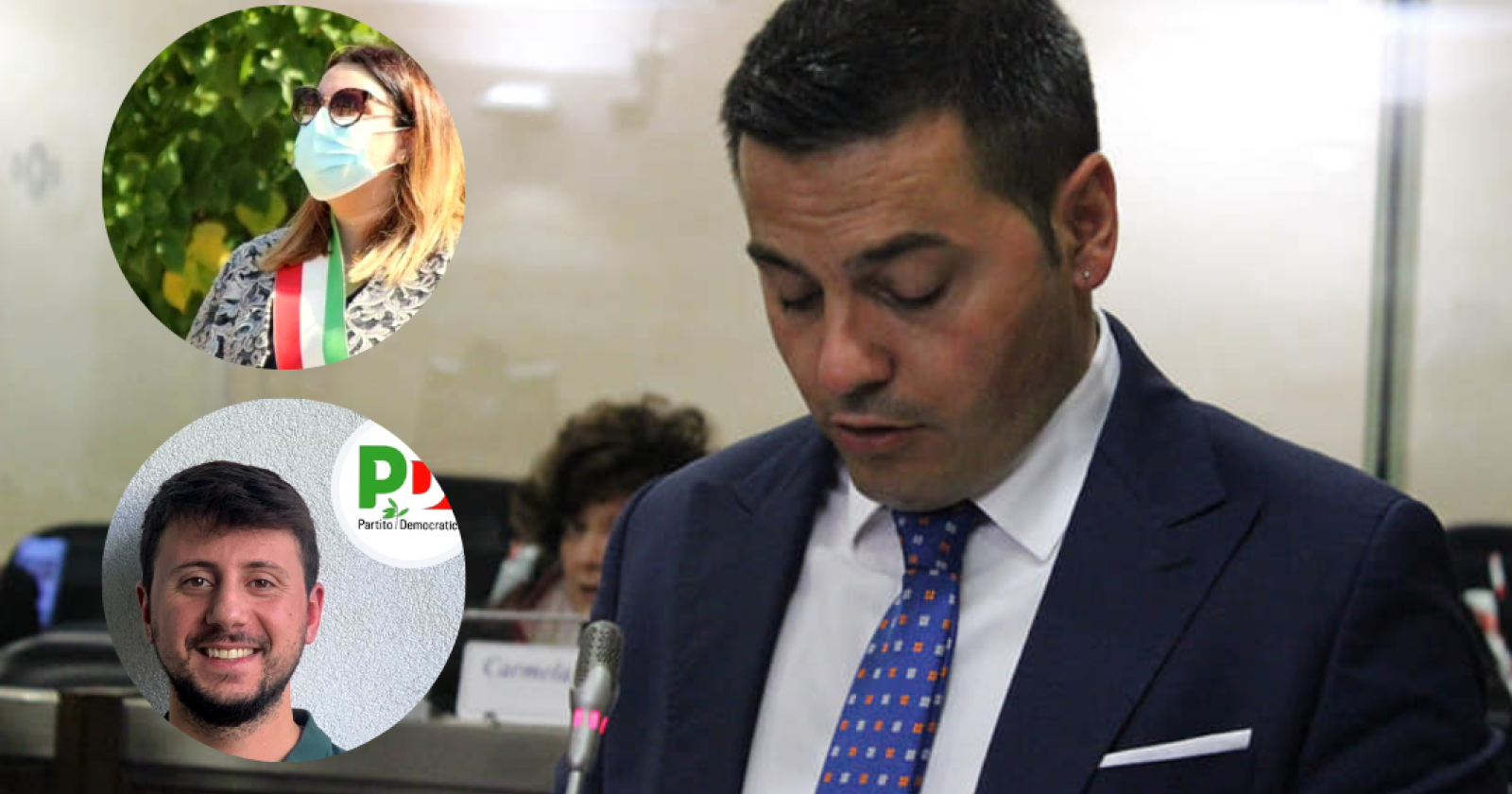 «I lucani sanno bene chi c’è dietro di loro»: il leghista Aliandro irrompe nella corsa a due alla segreteria del Pd: 