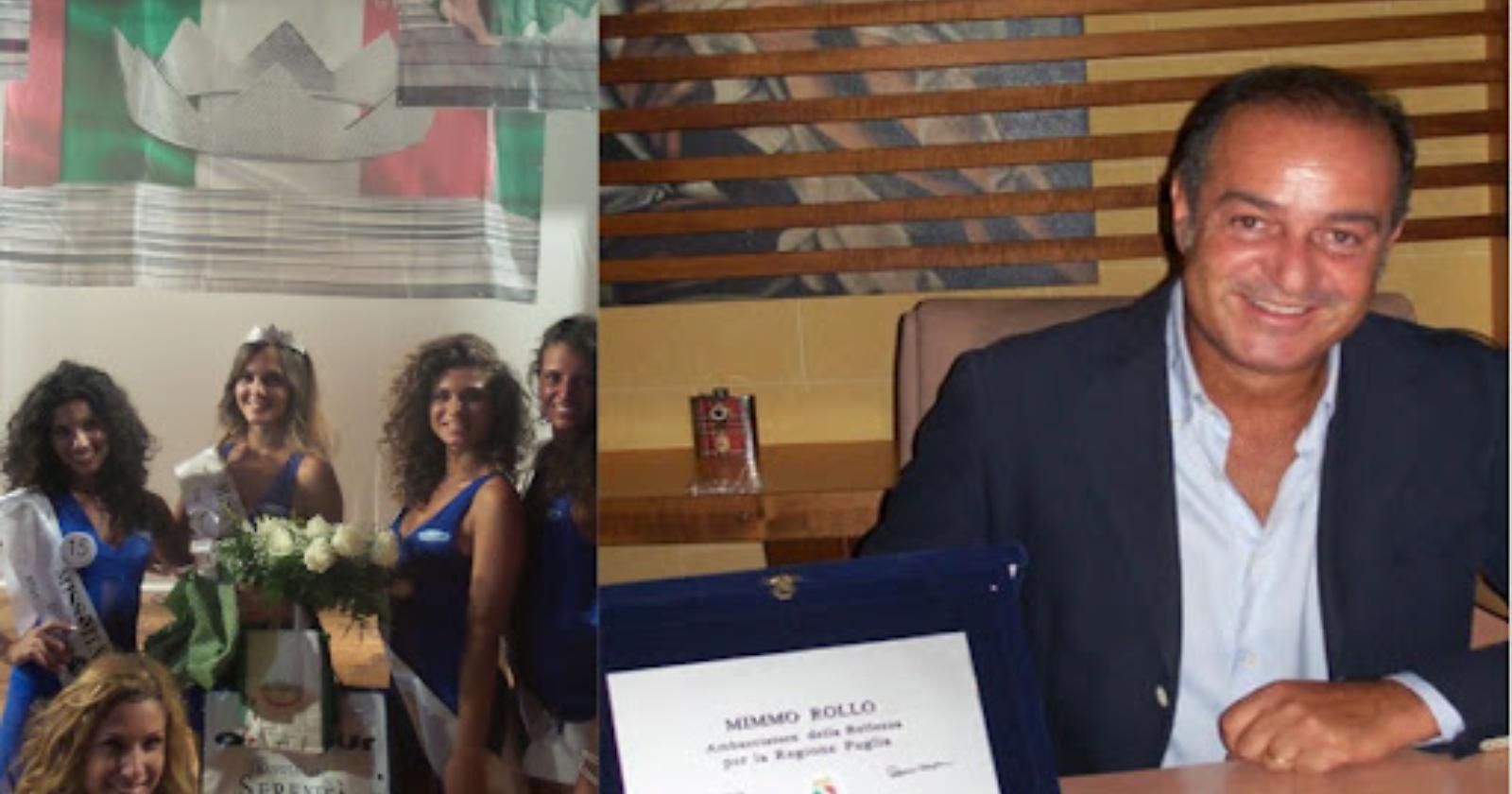 È morto il foggiano Mimmo Rollo,  papà pugliese di Miss Italia