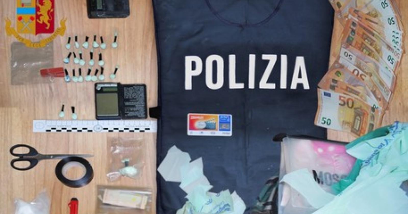 Sorpreso a spacciare cocaina a Matera: arrestato 47enne e posto ai domiciliari 