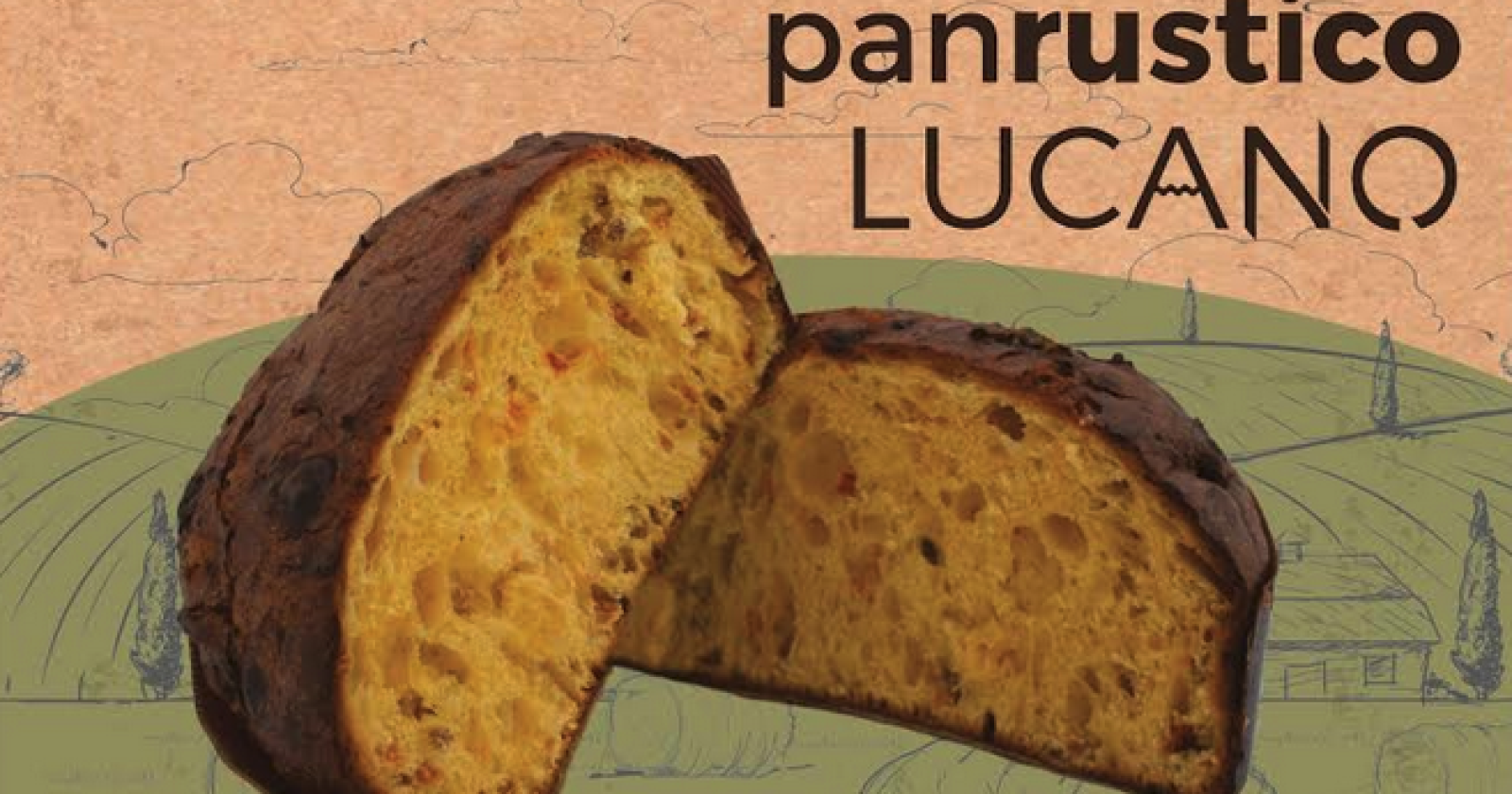 La Basilicata sforna il Pan rustico lucano: panettone salato che verrà lanciato il 30 novembre
