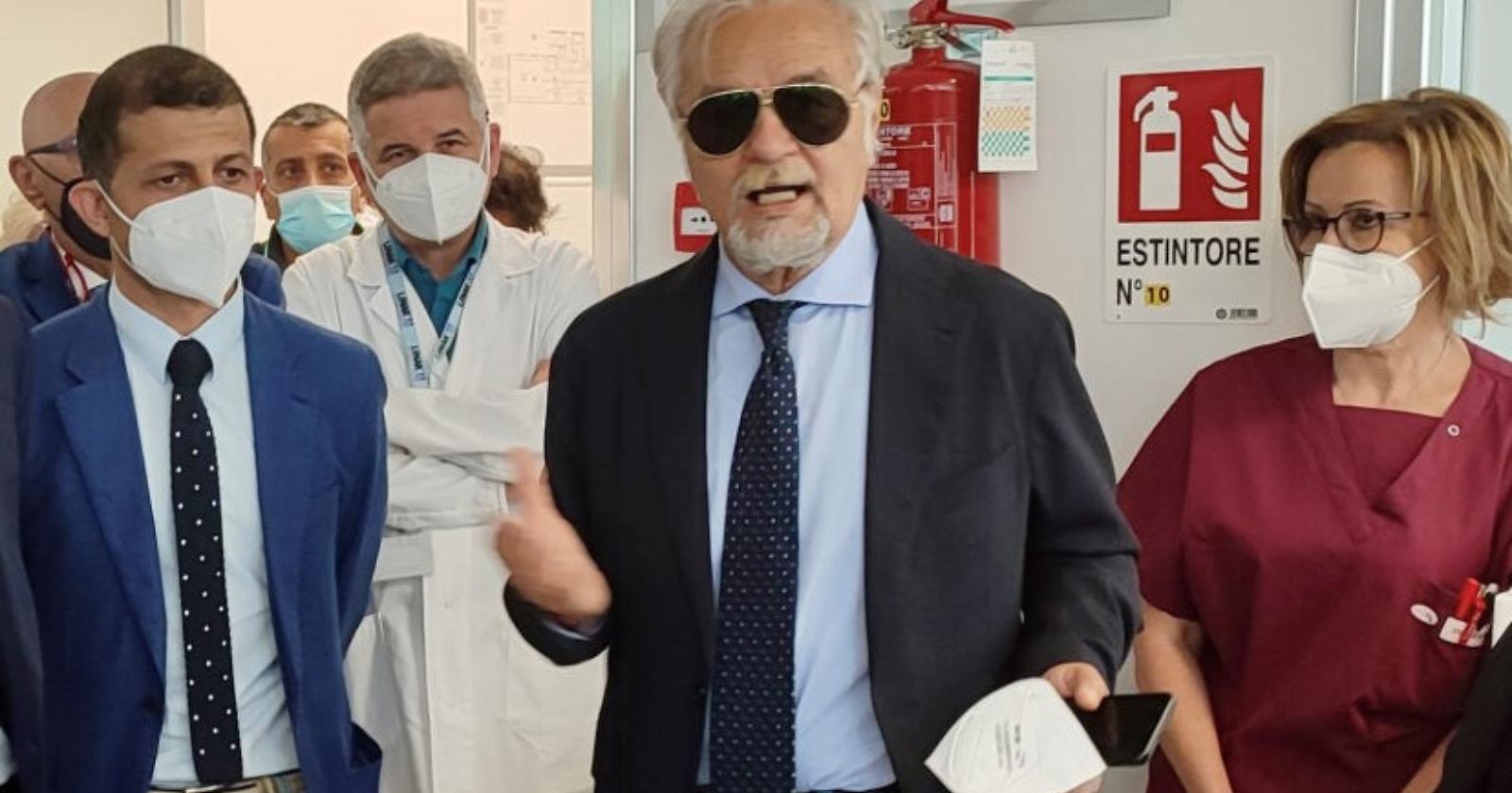 Covid, Leone: «Il senso di responsabilità dei lucani che si è palesato con la risposta corale all'invito a vaccinarsi»