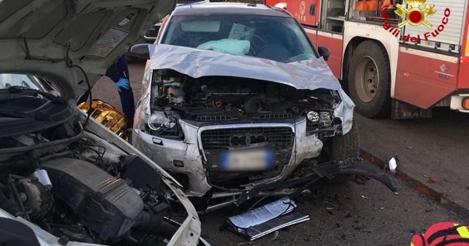 Incidente mortale sulla Sp 43 Montemilone-Venosa: una vittima ed un uomo trasportato in eliambulanza al San Carlo 