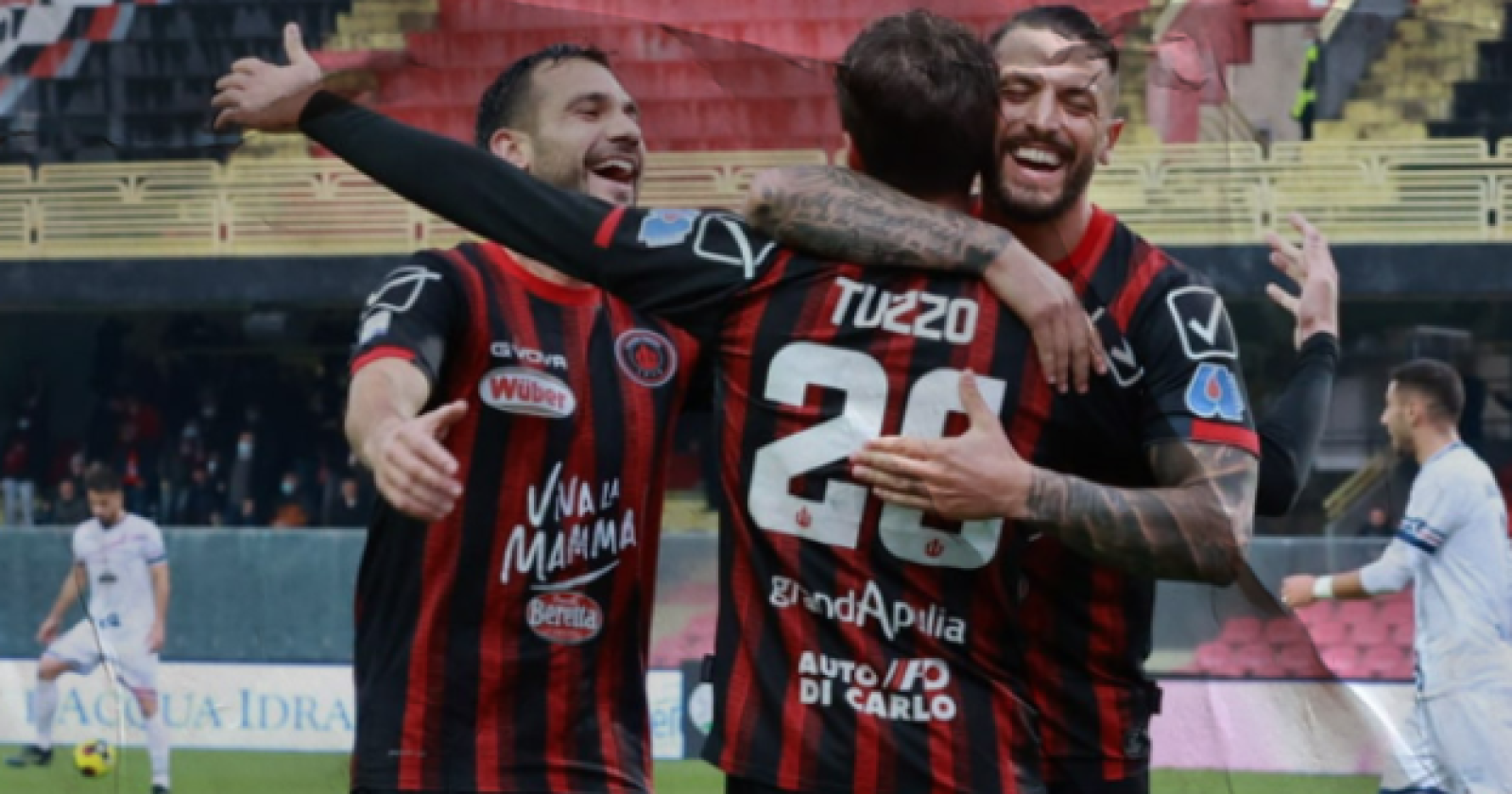 Quando vuole il Foggia sa essere più ostinato dei calabresi
