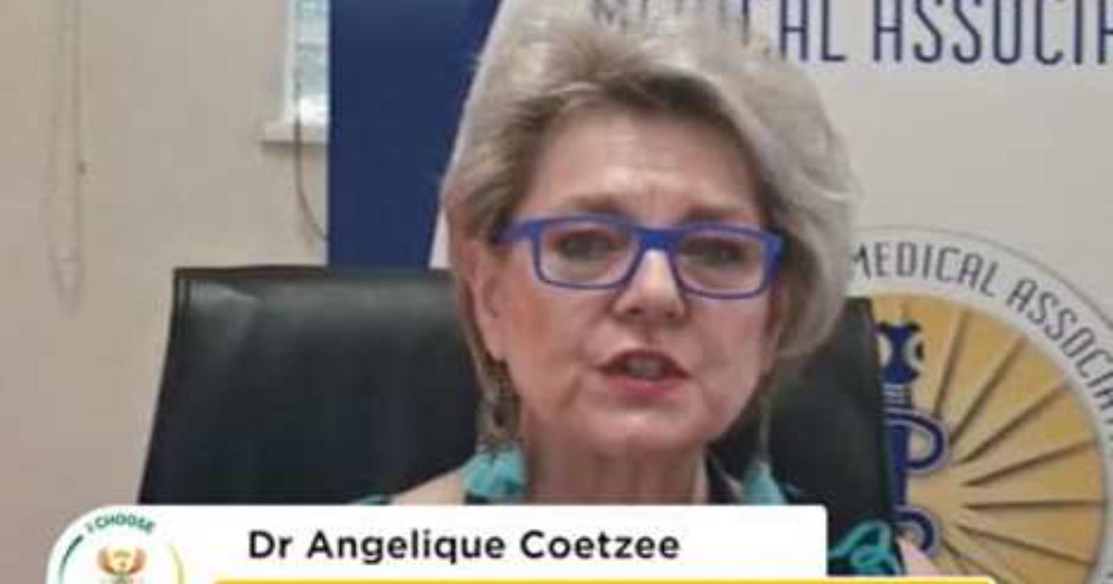 Angelique Coetzee, presidente dei medici sudafricani, smentisce Speranza: «Omicron dà sintomi lievi»