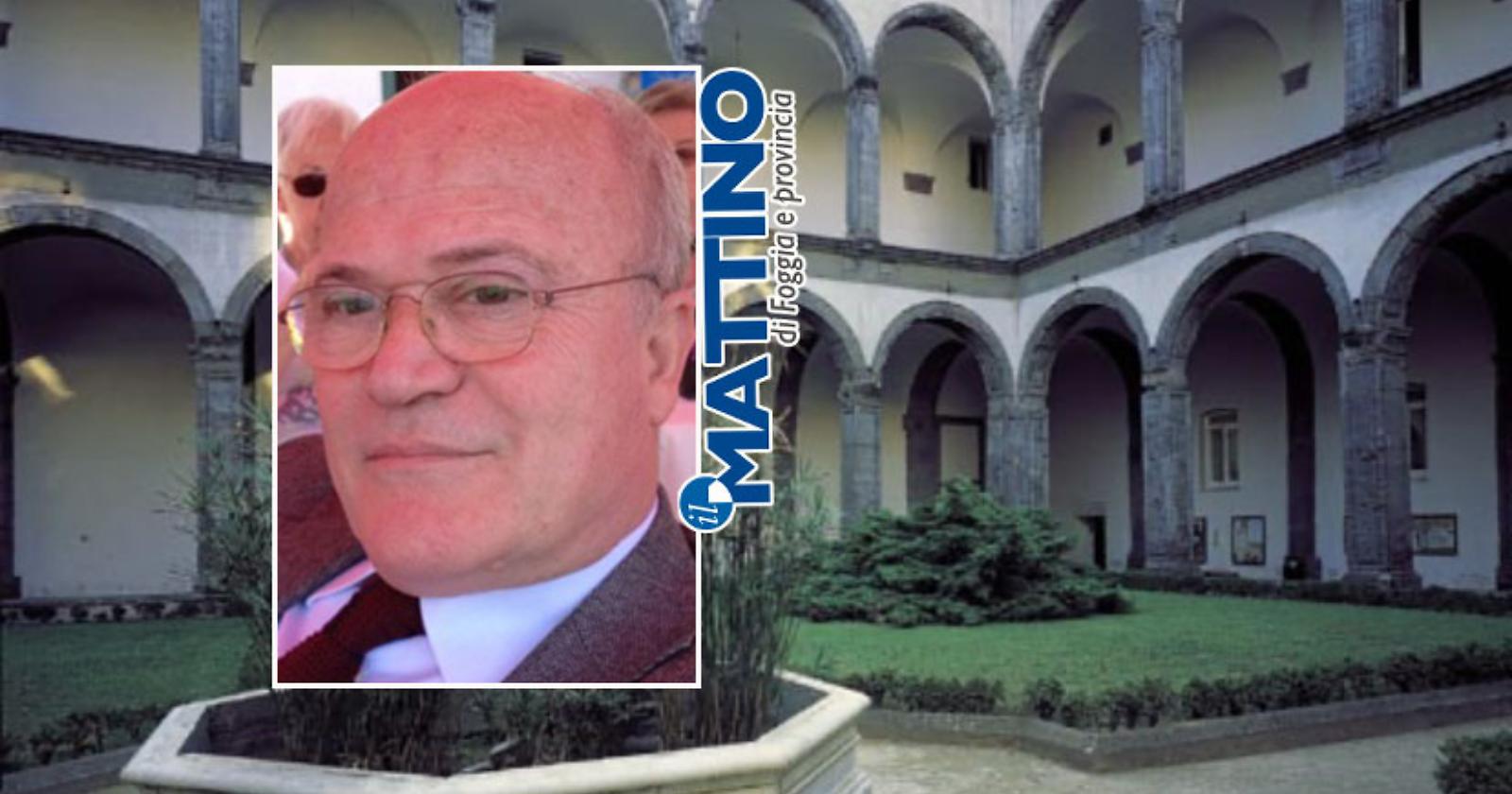 L'Università di Napoli consacra Nicola Grana, il grande filosofo della scienza nato a Peschici