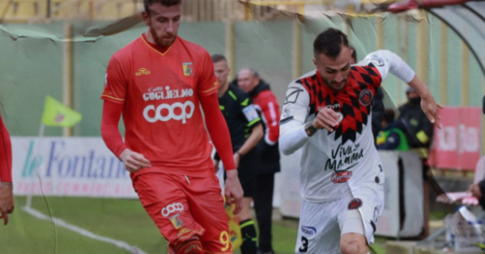 Il Catanzaro interrompe la lunga imbattibilità del Foggia