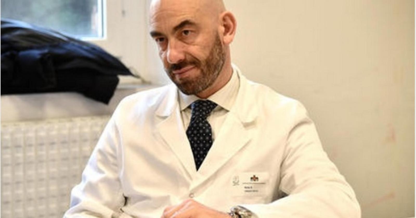 Il vaccino è facoltativo ma Bassetti sogna la Corea: «I no vax? Mandare i carabinieri a prenderli a casa»