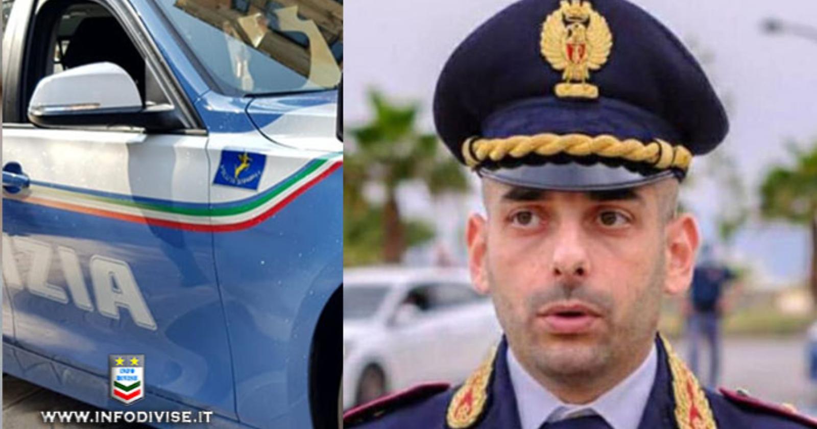 E' morto Antonio Trotta, il commissario di Polizia accasciatosi alla partita Catanzaro Foggia per un aneurisma celebrale e soccorso da un tifoso foggiano