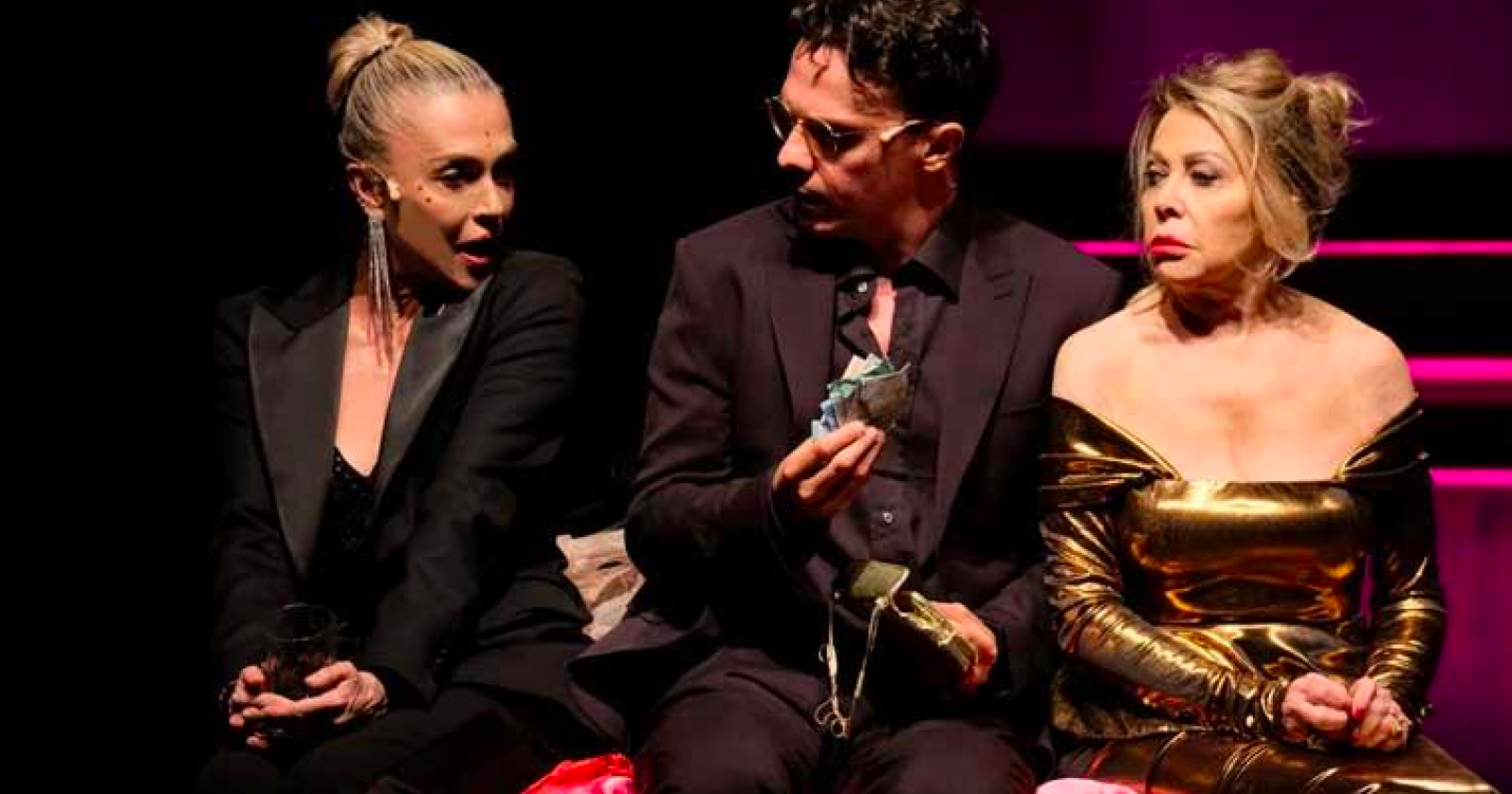 Lavello, al San Mauro è di scena Slot, con Paola Quattrini, Paola Barale e il lavellese Mauro Conte
