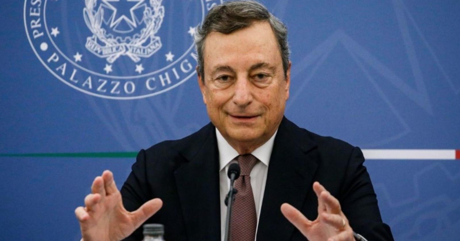 Draghi e lo scippo dell'acqua pubblica dietro l'Abracadabra della pandemia