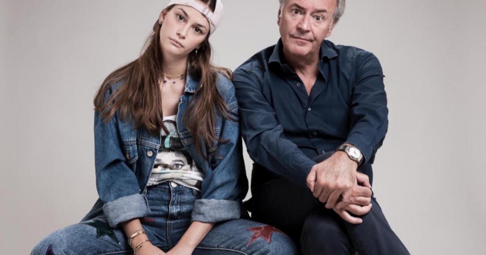 A Lavello Partenza in salita, con Corrado tedeschi e sua figlia Camilla