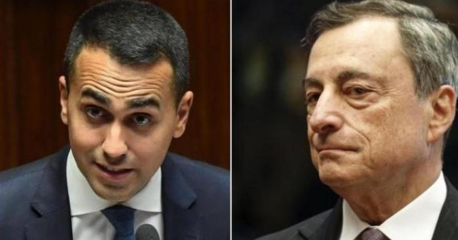 Draghi agli ambasciatori: «Politica estera molto intensa grazie a Di Maio»