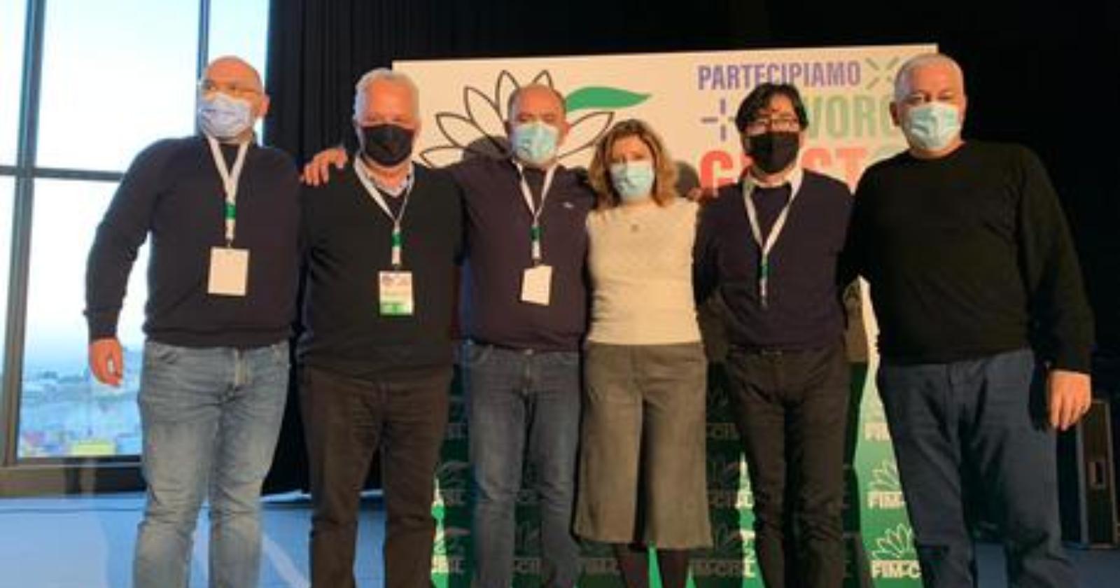 Fim Cisl Basilicata: Evangelista confermato segretario generale 