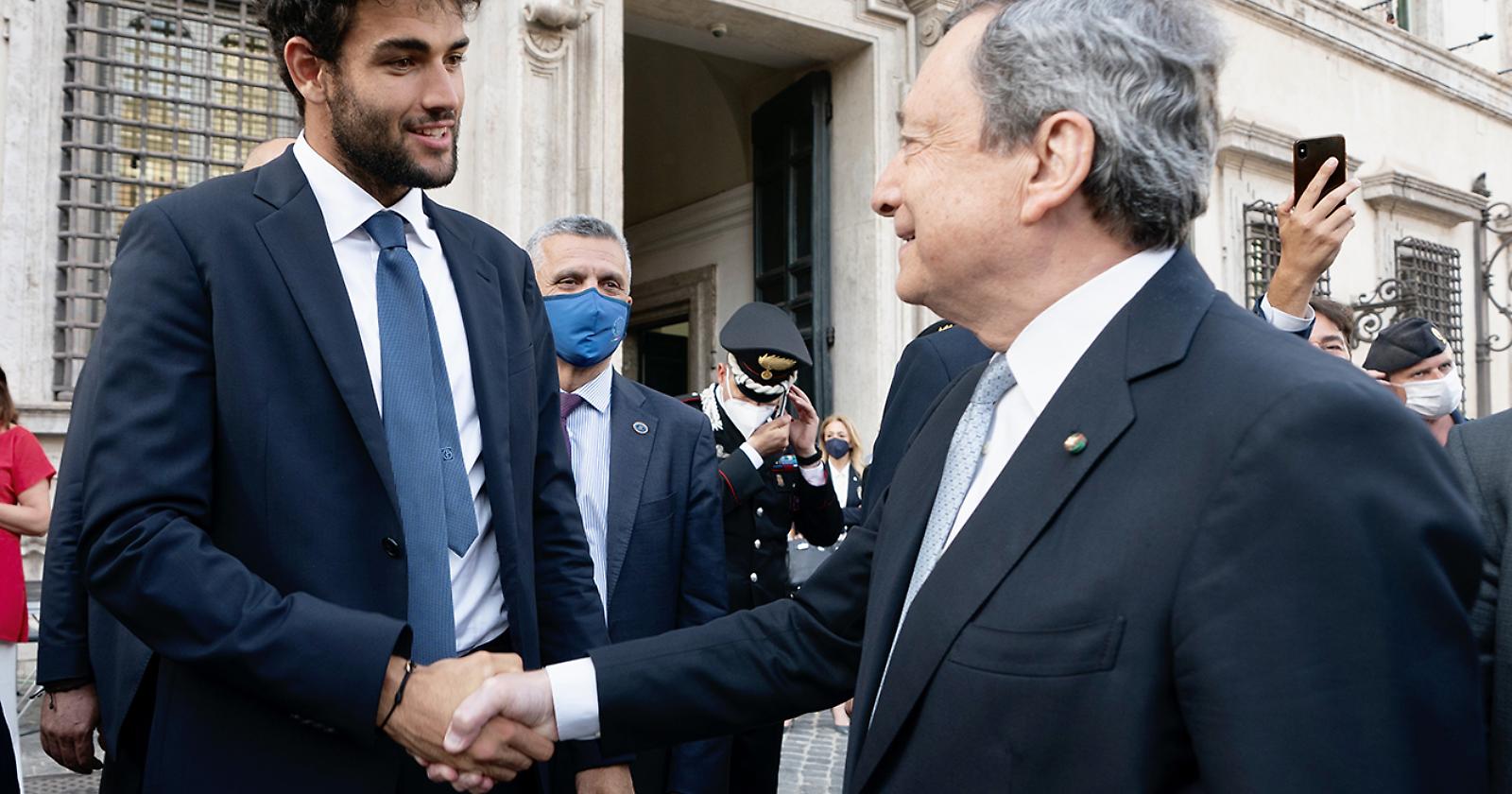 Berrettini supera Draghi, ecco la top 10 trending di Google: boom di ricerche legate agli eventi sportivi del 2021