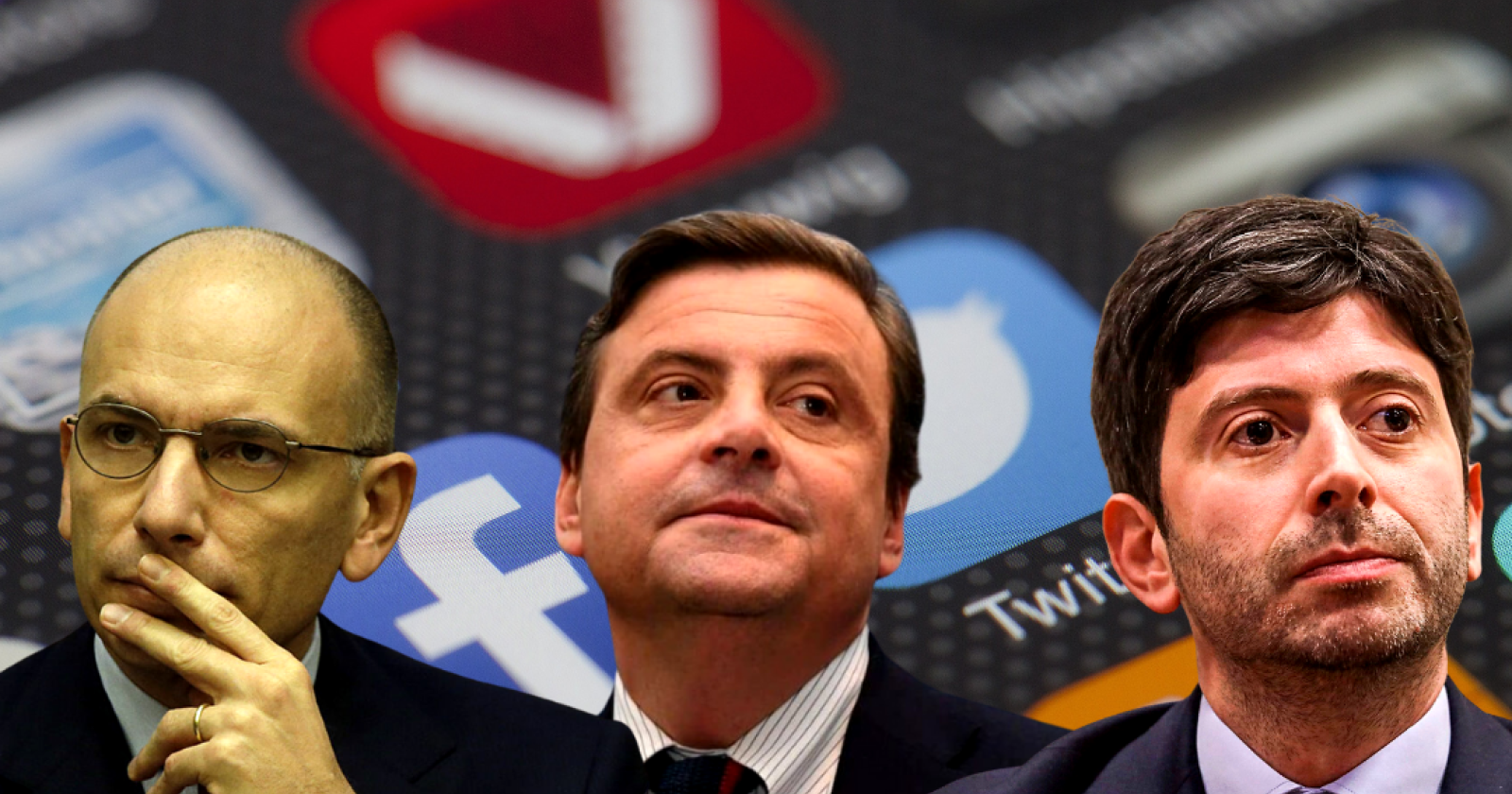 Social e politica, l'analisi di DeRev: Calenda in testa, seguito da Speranza e Letta. Meloni supera un Salvini abbandonato dai giovani