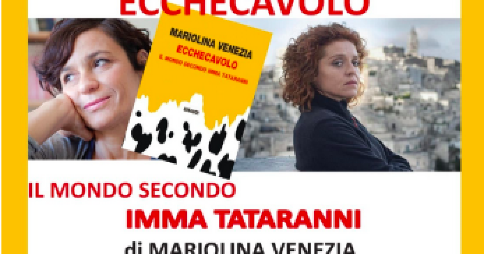 Imma Tataranni alla conquista di Moliterno con Ecchecavolo
