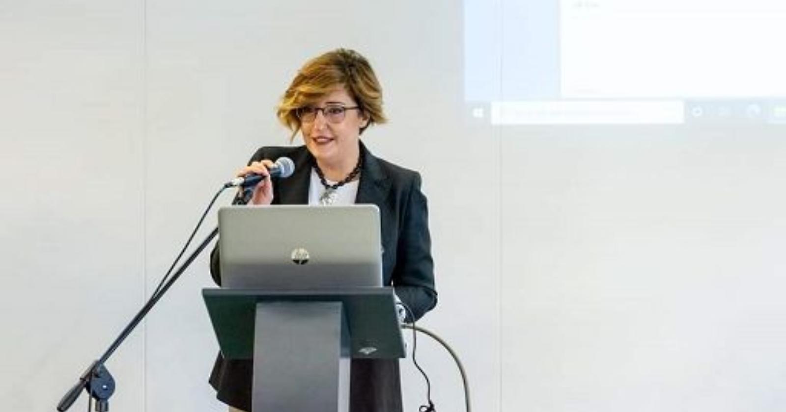 Cinzia Pasquale, dalla CameraForense Ambientale di Basilicata al Dipartimento benessere del Vaticano