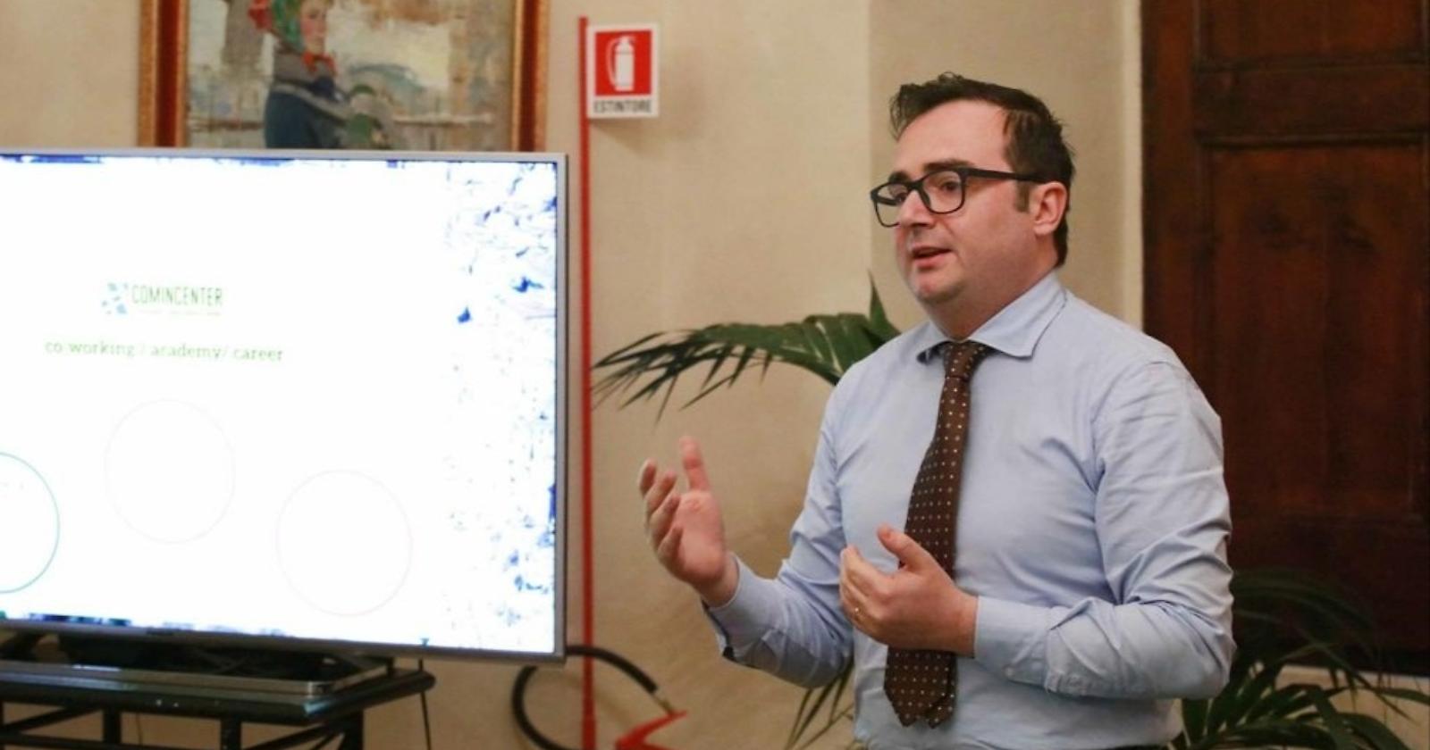 Universosud premiata come migliore impresa giovanile della Basilicata dalla Camera di commercio lucana
