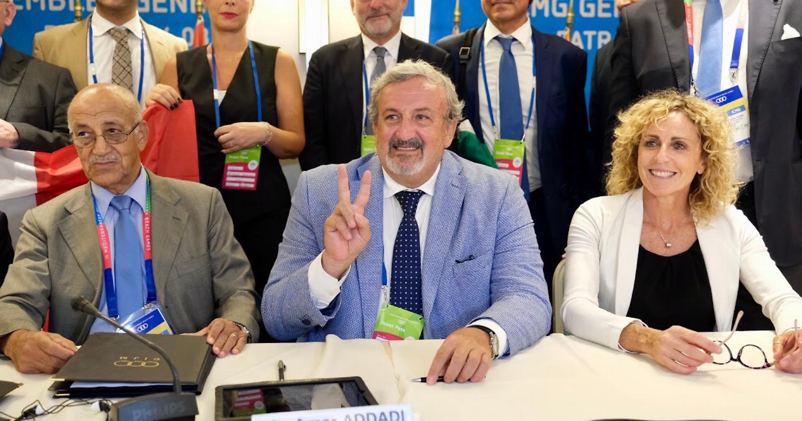 Il "governo dei peggiori" fa saltare la copertura promessa ai "Giochi del Mediterraneo 2026" di Taranto