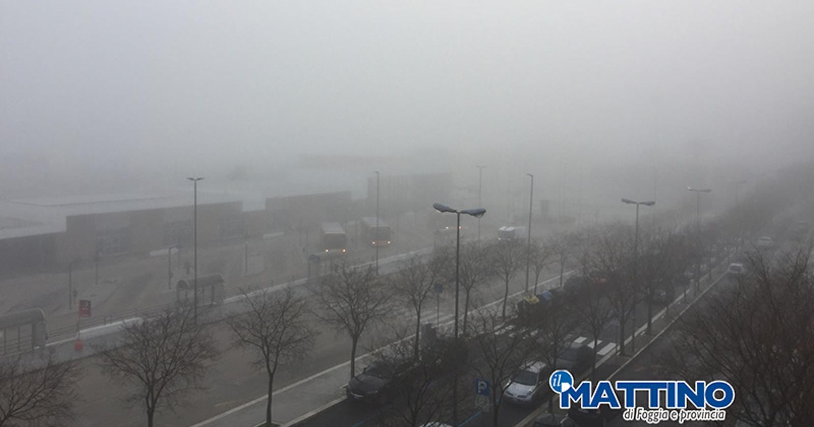 Nascere e partire, il 2022 a Foggia arriva nella nebbia: nessun vagito di buon augurio