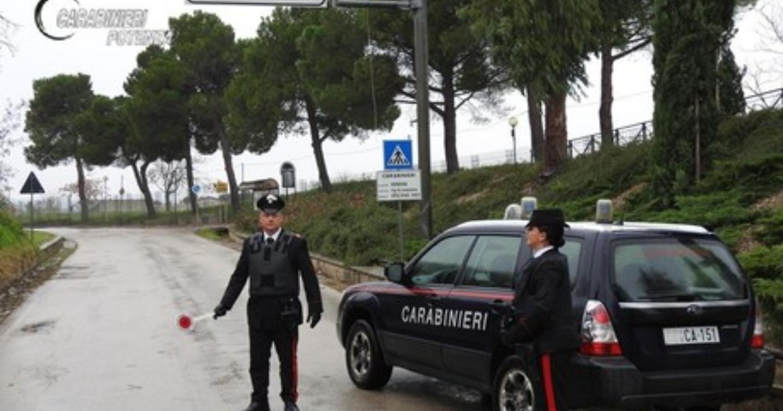 Tentato omicidio e lesioni personali, a Venosa nei guai un 53enne