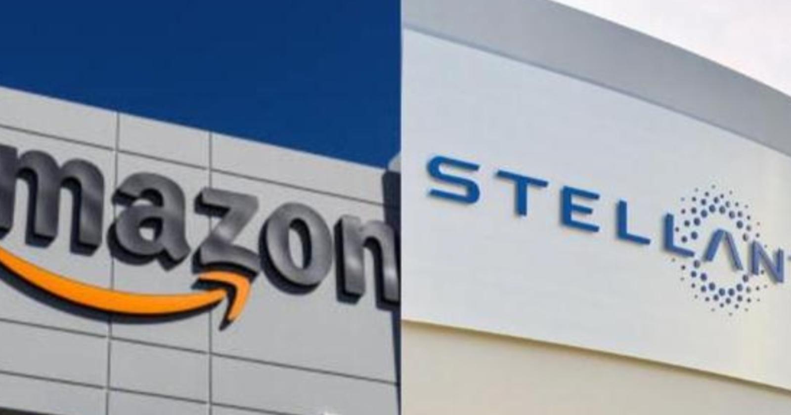 Amazon e Stellantis, accordi pluriennali tra mobilità e connessione 