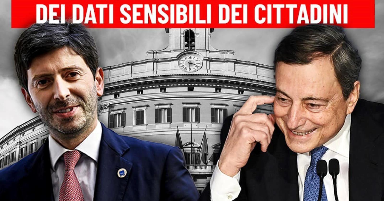 «Il governo ci fa sapere che i dati sanitari sono a disposizione dell’Agenzia delle Entrate», FdI presenta un esposto al Garante della Privacy