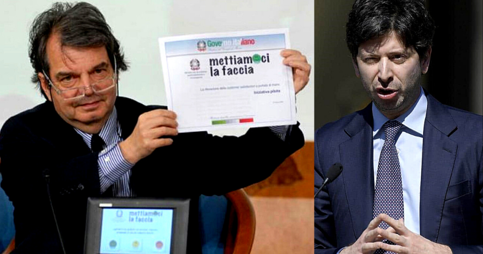 «Come disse Franceschiello all'esercito: 'Facite 'a faccia feroce'»