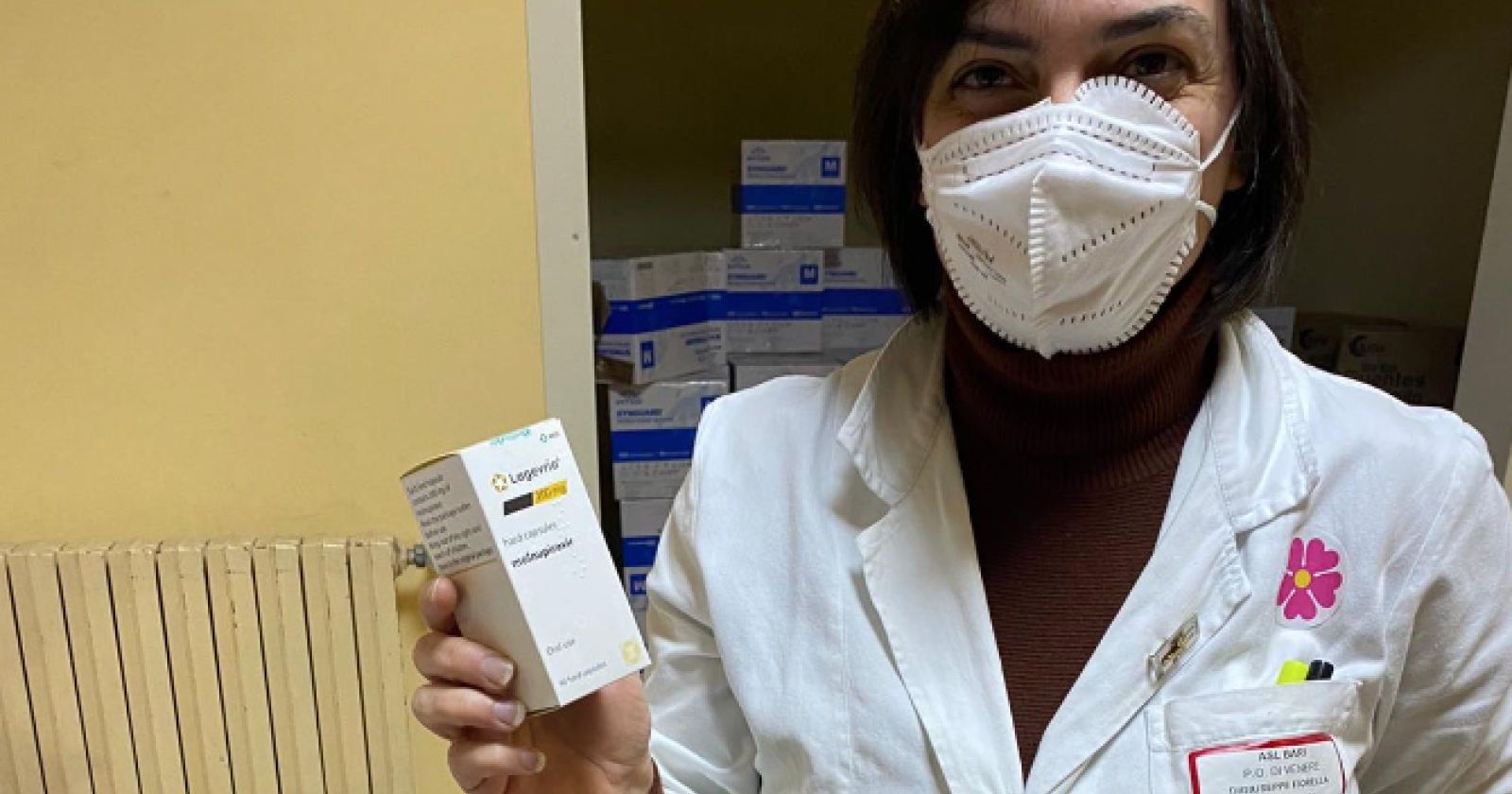 Parte la somministrazione della pillola anti - Covid in Puglia: 240 le confezioni per ora a disposizione in tutta la regione