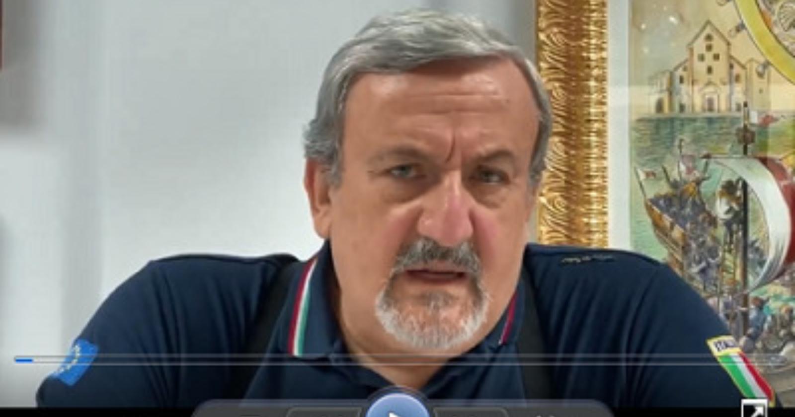 Scuola, Emiliano spinge i genitori a ribellarsi a Draghi per tutelare il diritto alla Dad